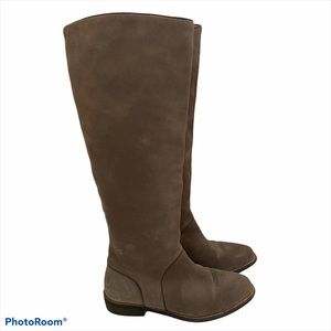 COPY - UGG® Gracen Suede Block Heel Riding Boots Size 7
